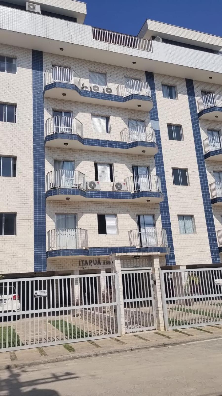 Apartamento Itapua - Praia Grande 우바투바 외부 사진